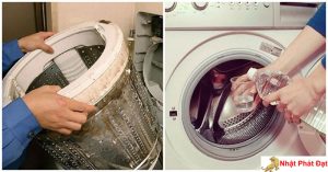 Dịch vụ vệ sinh máy giặt Electrolux tại nhà chuyên nghiệp 
