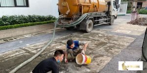Dịch vụ hút hầm cầu Biên Hòa uy tín, chuyên nghiệp