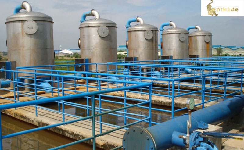Quy trình xử lý nước thải sinh hoạt chuẩn nhất